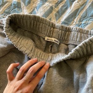 Reformation sweat shorts